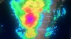 Gros orages et fortes pluies entre Maintirano et Morondava à Madagascar