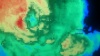 23heures: Cyclone intense GELENA à 135km de Plaine Corail , passage prévu à 50km en fin de nuit ( VIDEO)