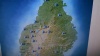 14h: Maurice: fortes averses et orages. La zone pluvio-orageuse traverse l'île (VIDEO)