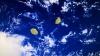 09h: les nuages du système frontal sont entre Mada et la Réunion et se rapprochent. Publication plus complète pour 13h