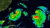 Typhoon Lekima powerful category 4 peaking and tracking over the Yaeyama within 18/24hours