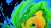 Ouragan/Typhon: l'oeil du Super Typhon LEKIMA entre les îles Ishigaki et Miyakojima, James Reynolds est sur place (VIDEO)
