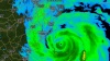 Typhoon Lekima is making landfall south of Taizhou with top gusts approaching 200km/h