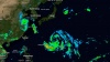 Lekima and Krosa both downgraded.  Krosa expected South of Japan in 4 days as a typhoon