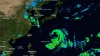 Lekima dissipating north of Shanghai. Krosa south of Japan in 3 days as a typhoon 