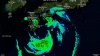 TS Krosa is forecast to begin extratropical transition in 24h over the Sea of Japan