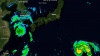Lingling: landfall cat 1 over NKorea within 12hours. Faxai: cat 2 near Tokyo after 36h