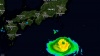 Dangerous Typhoon Faxai is bearing down on the Tokyo area