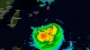Tapah(18W) intensifying to Typhoon intensity within 24h, close to Jeju in 48h