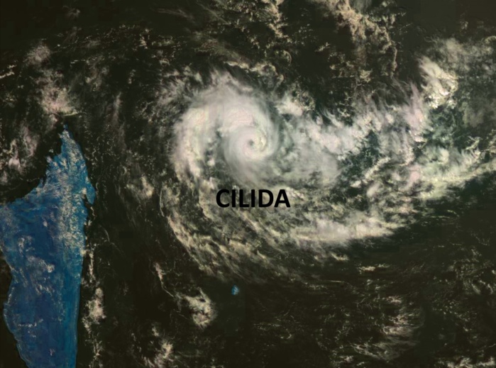 CILIDA: la Réunion en pré-alerte jaune cyclonique