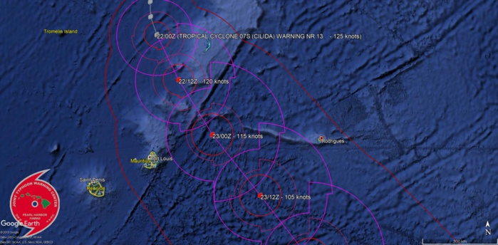 La prévision de trajectoire reste stable. La prévision de trajectoire reste stable.