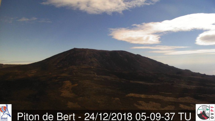 Voclan de la Réunion à 09h09. Voclan de la Réunion à 09h09.