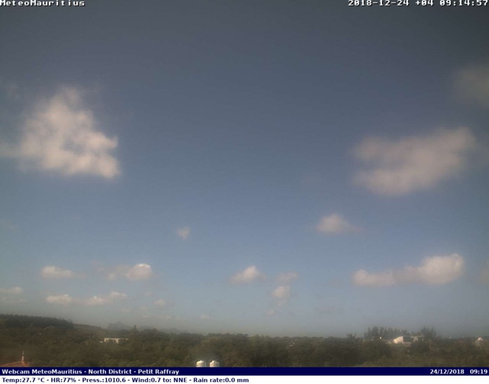 Petit Raffray dans le nord de Maurice.