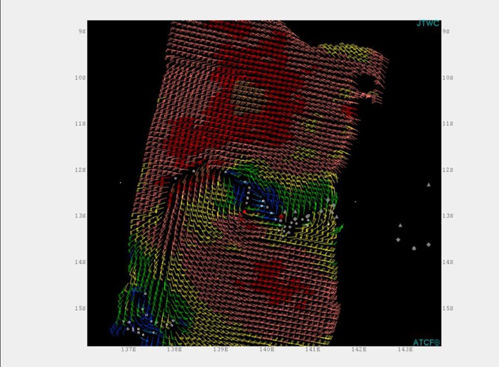 SMAP: une petite révolution pour l'estimation de l'intensité des cyclones SMAP: une petite révolution pour l'estimation de l'intensité des cyclones