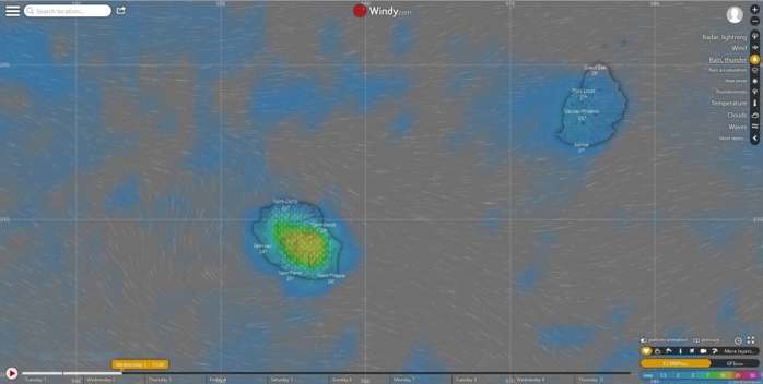 Lee modèle européen est moins agressif pour demain après midi. Lee modèle européen est moins agressif pour demain après midi.
