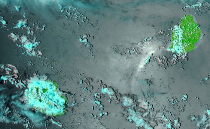 Confirmation par Aqua à 13h45. L'intérieur des cirques reste toutefois bien visible. Confirmation par Aqua à 13h45. L'intérieur des cirques reste toutefois bien visible.