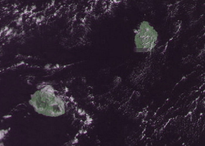 Meteor M2, Jacques Gentil/4Bornes, 08h32. Enhanced par moi. Meteor M2, Jacques Gentil/4Bornes, 08h32. Enhanced par moi.