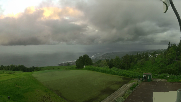A 6h l'averse touche apparemment à sa fin. Crédit http://www.meteo-reunion.com/ A 6h l'averse touche apparemment à sa fin. Crédit http://www.meteo-reunion.com/