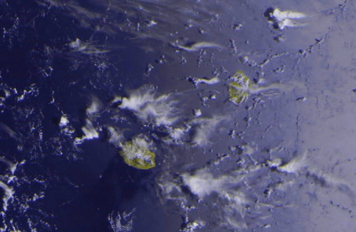 Les Iles Soeurs, 08h53. Meteor M2 , Jacques Gentil, 4Bornes, que j'ai travaillée un peu.