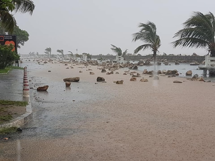 Mada: certaines parties de Mahajanga(Majunga) sous les eaux, photos