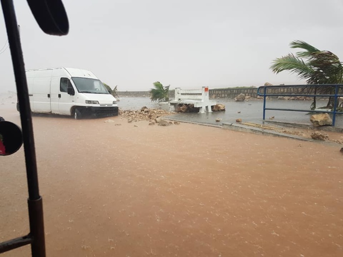 Mada: certaines parties de Mahajanga(Majunga) sous les eaux, photos