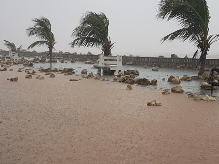 Mada: certaines parties de Mahajanga(Majunga) sous les eaux, photos