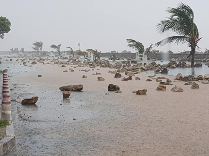 Mada: certaines parties de Mahajanga(Majunga) sous les eaux, photos