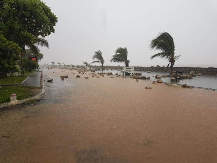 Mada: certaines parties de Mahajanga(Majunga) sous les eaux, photos