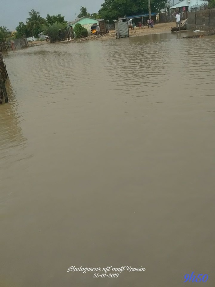 Mada: photos des inondations de Toliara(Tuléar)