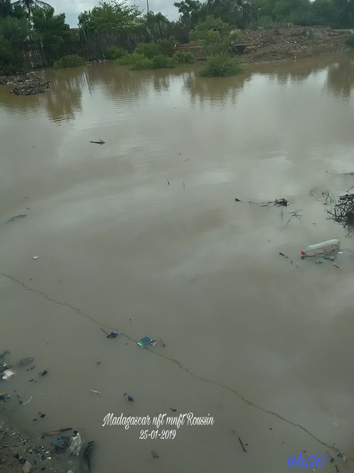 Mada: photos des inondations de Toliara(Tuléar)