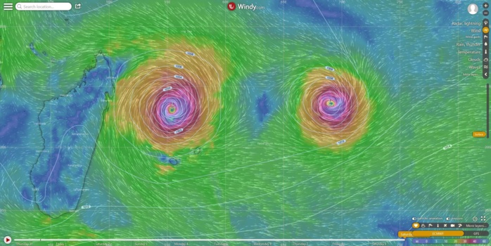 En ce 31 Janvier: ce que simule le modèle européen pour le 9 Février en fin de journée. En ce 31 Janvier: ce que simule le modèle européen pour le 9 Février en fin de journée.