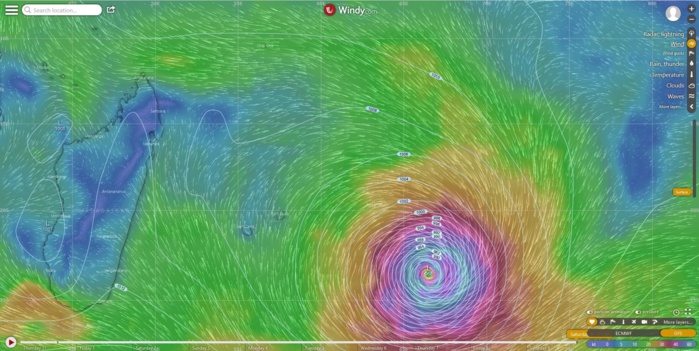 En ce 31 Janvier: ce que simule le modèle GFS(US) pour le 9 Février en fin de journée. En ce 31 Janvier: ce que simule le modèle GFS(US) pour le 9 Février en fin de journée.