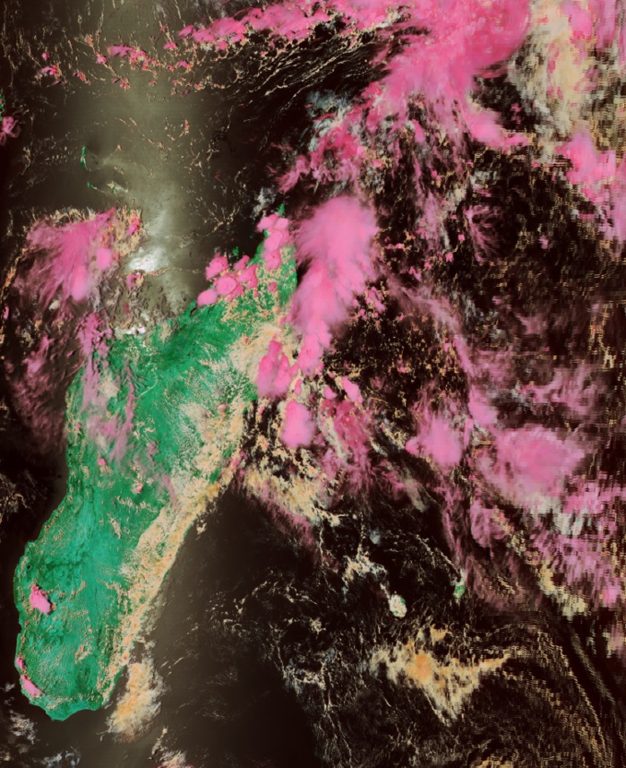 Noaa20 à 13h18 heure de Mada.