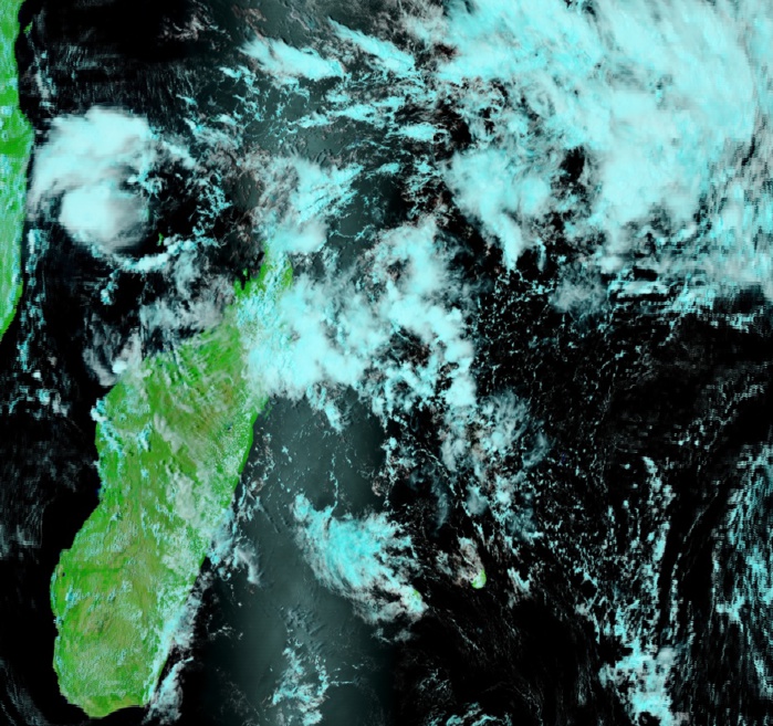 La zone vue à 13h/Madagascar. Noaa20. La zone vue à 13h/Madagascar. Noaa20.