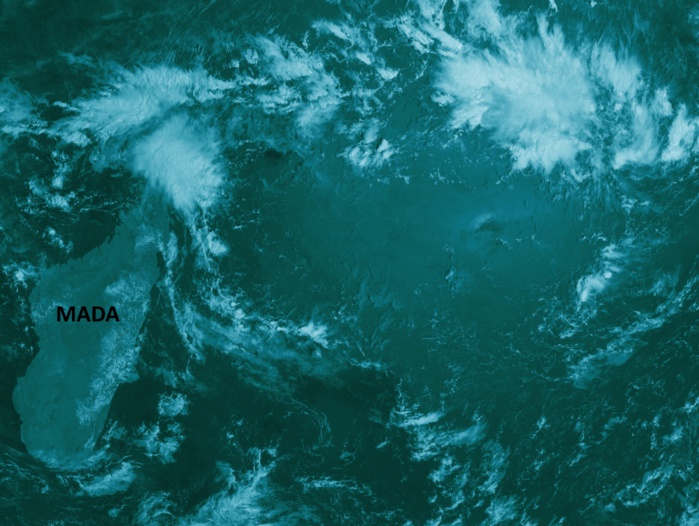 Même image satellite que la précédente mais avec un plan plus large centré sur la zone.