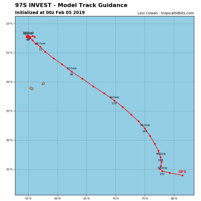 Simulation du modèles GFS ce matin. Simulation du modèles GFS ce matin.