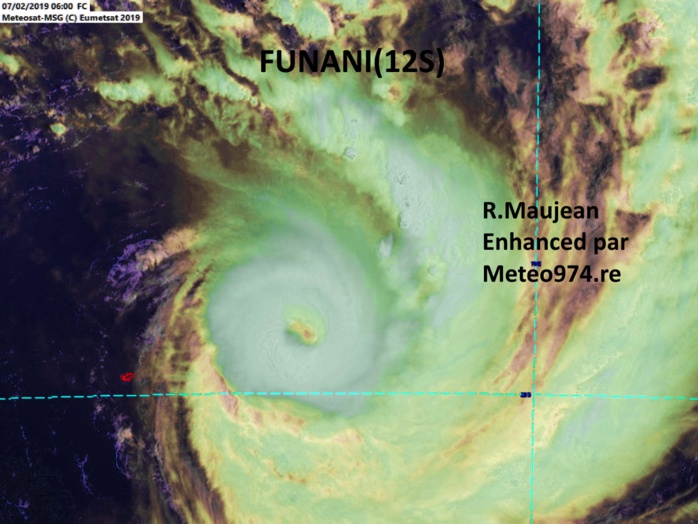 Photo satellite de 10h. Photo satellite de 10h.