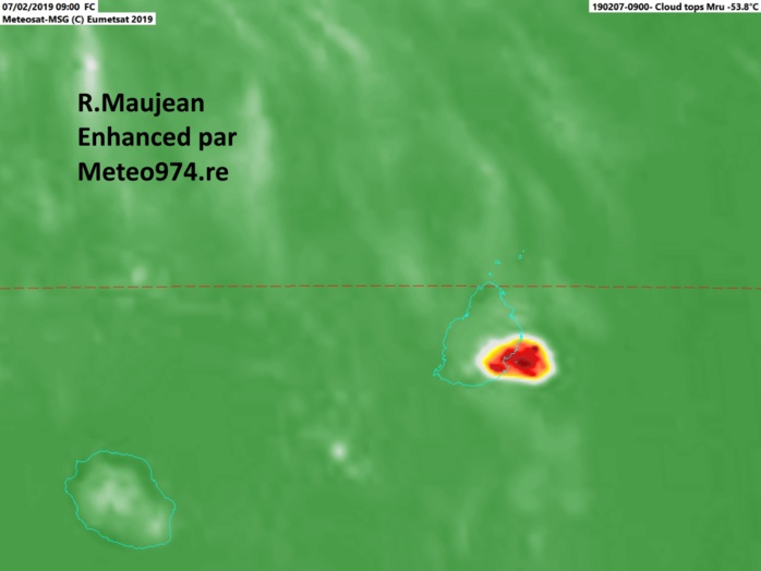 Iles Soeurs:  averses orageuses cet après midi localement Iles Soeurs:  averses orageuses cet après midi localement