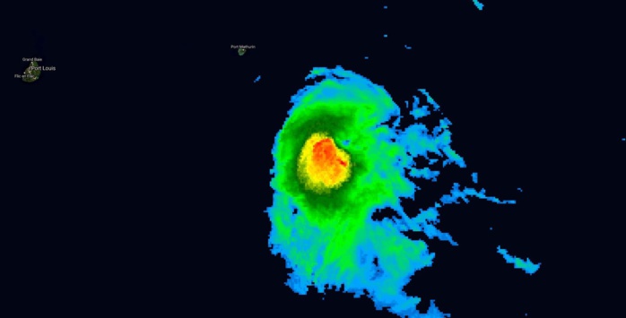 Photo satellite de 18h.