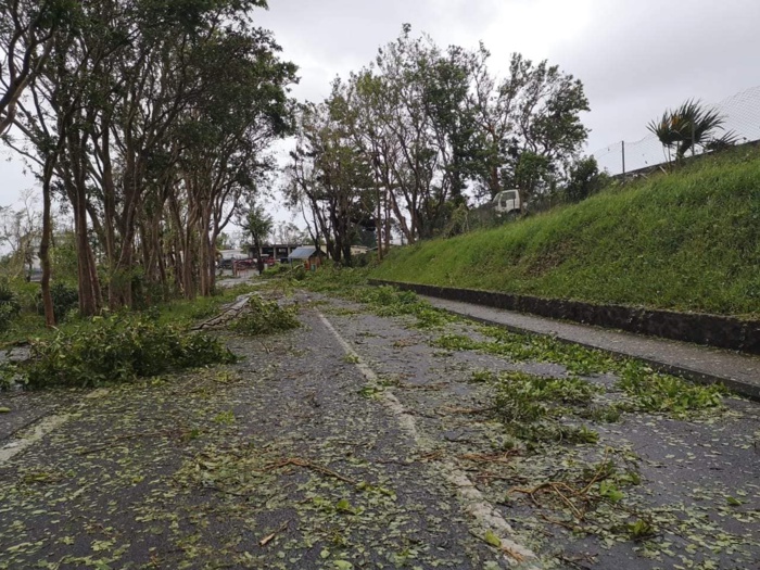 Passage du GELENA à proximité de Rodrigues:  quelques photos envoyées par notre correspondant .