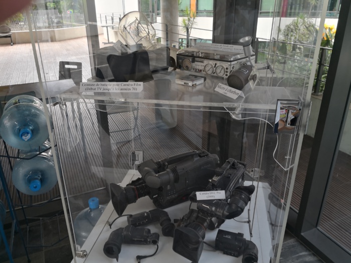 Mon passage chez Monsieur Météo de Réunion Première. Mon passage chez Monsieur Météo de Réunion Première.