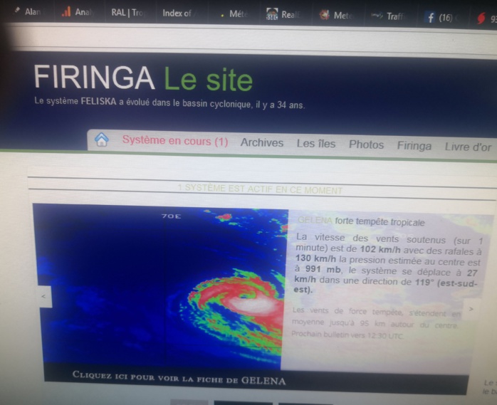 Je me suis invité chez les Passionnés de météo (VIDEO) Je me suis invité chez les Passionnés de météo (VIDEO)