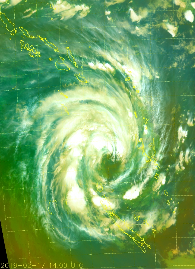 Himawari 14UTC