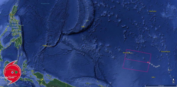INVEST 92W: development assessed as HIGH for the next 24hours