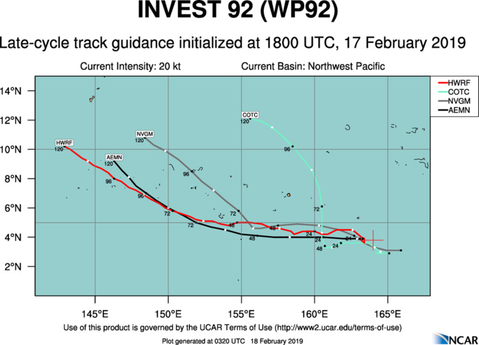 INVEST 92W: development assessed as HIGH for the next 24hours INVEST 92W: development assessed as HIGH for the next 24hours