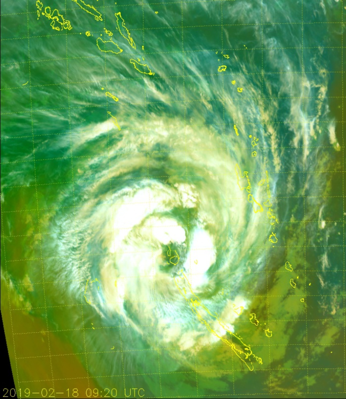 2019 FEB 18 0920UTC 2019 FEB 18 0920UTC