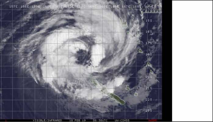 2019 FEB 18 0830UTC 2019 FEB 18 0830UTC