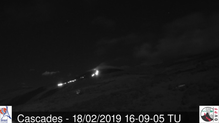 Eruption du Piton de la Fournaise: je vais aller faire un ti tour