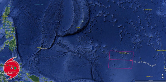 2nd TCFA issued by the JTWC