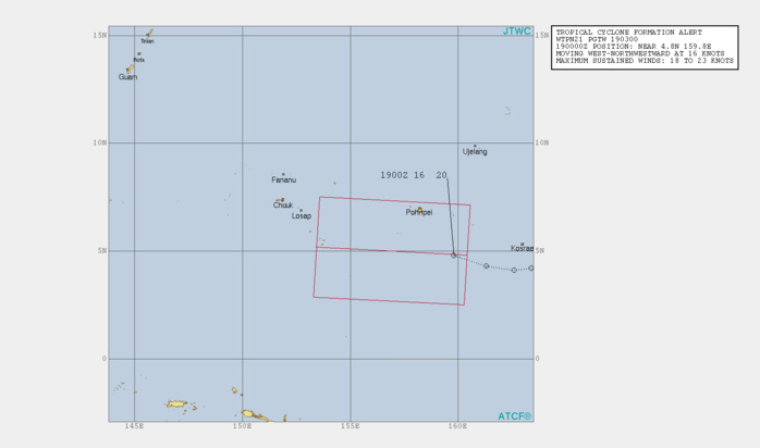 92W: development still likely next several days 92W: development still likely next several days